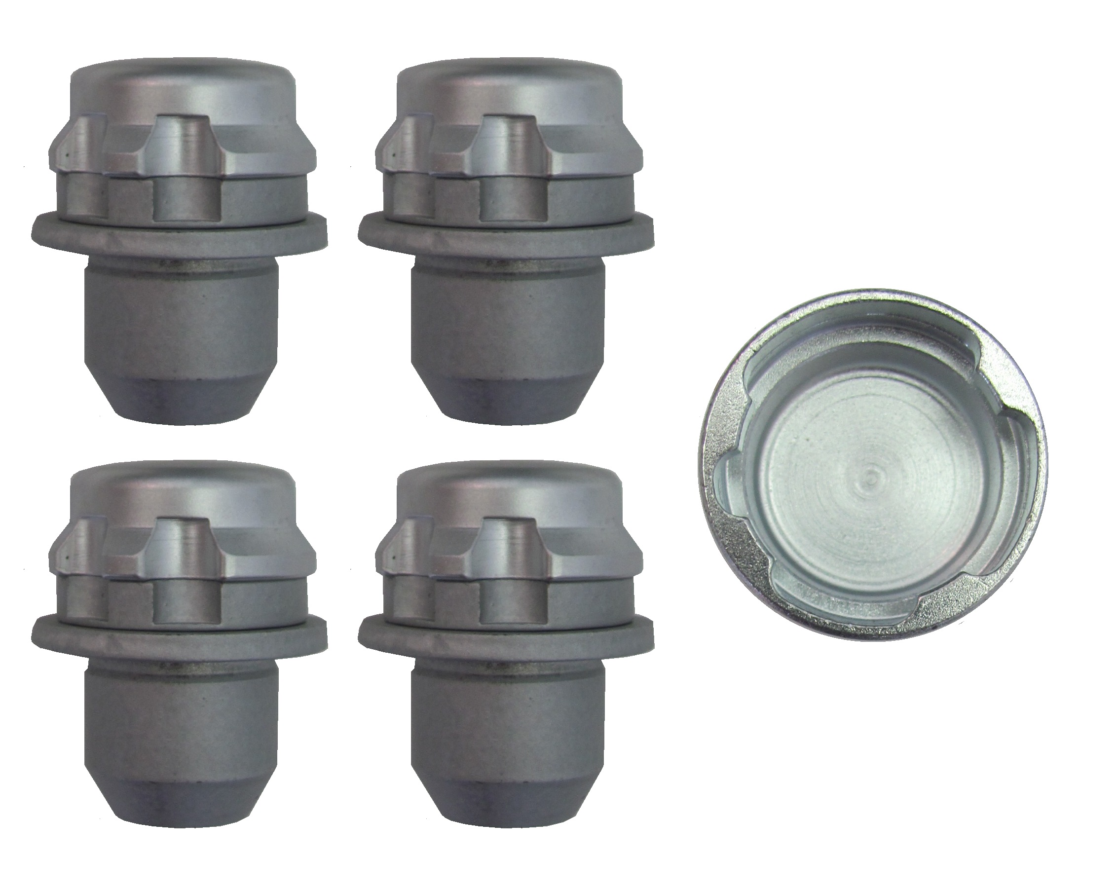 Locking Wheel Nut kit for Range Rover Sport L494 alloys antitheft